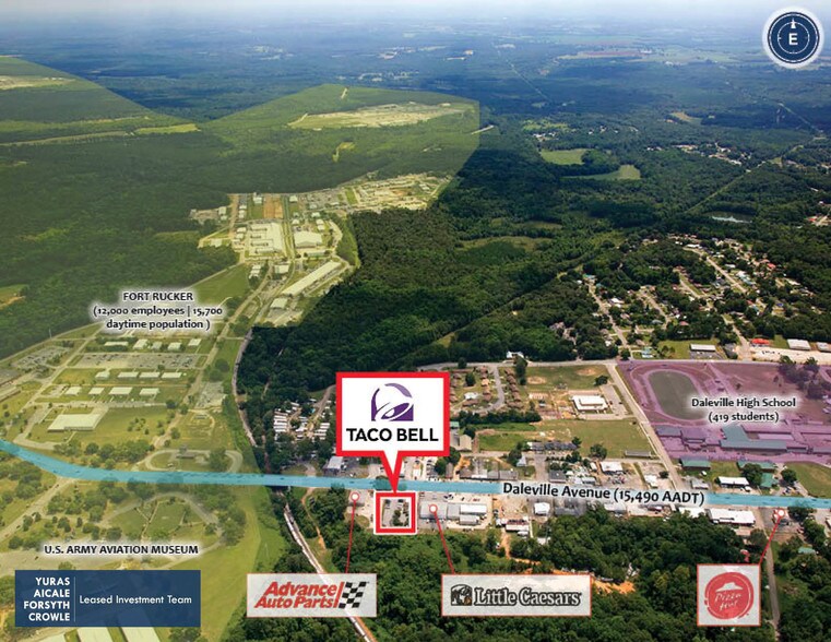 935 N Daleville Ave, Daleville, AL à vendre - Photo de l’immeuble – Image 3 sur 8