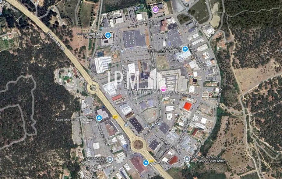 Terrain dans Saint-Mitre-les-Remparts à vendre Aérien– Image 1 sur 4