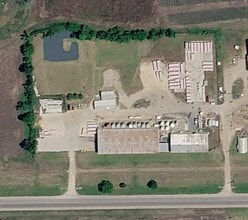 2933 Hwy 60, Wharton, TX - Vue aérienne  vue de carte