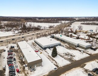 Plus de détails pour 53-55 Rue De La Pointe-Langlois, Laval, QC - Industriel/Logistique à louer