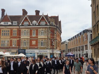 Plus de détails pour 39-41. Petty Cury, Cambridge - Local commercial à louer