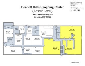 10037-10091 Manchester Rd, Warson Woods, MO à louer Photo intérieure– Image 1 sur 1