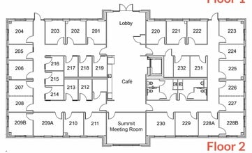 4804 Page Creek, Durham, NC à louer Plan d’étage– Image 2 sur 2