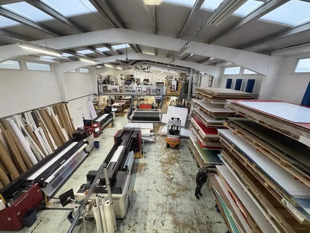 Industriel/Logistique dans Argenteuil à louer Photo intérieure– Image 1 sur 7