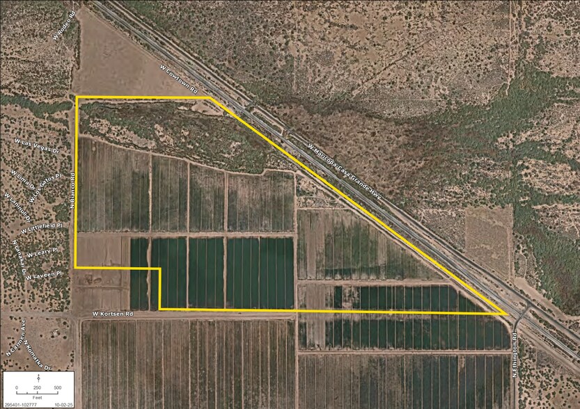 NEC Bianco & Kortsen rd, Casa Grande, AZ à vendre - Photo de l’immeuble – Image 2 sur 2