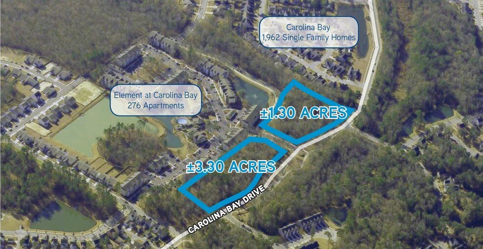 0 Carolina Bay Dr, Charleston, SC à vendre - Photo principale – Image 1 sur 12