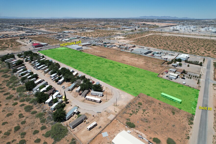 13977 Montana Ave, El Paso, TX à vendre - Photo principale – Image 1 sur 7