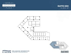 15710 John F Kennedy Blvd, Houston, TX à louer Plan d’étage– Image 1 sur 1