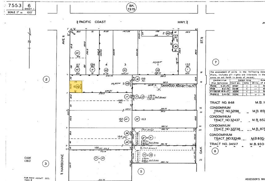 25834 Narbonne Ave, Lomita, CA à louer - Plan cadastral – Image 2 sur 5