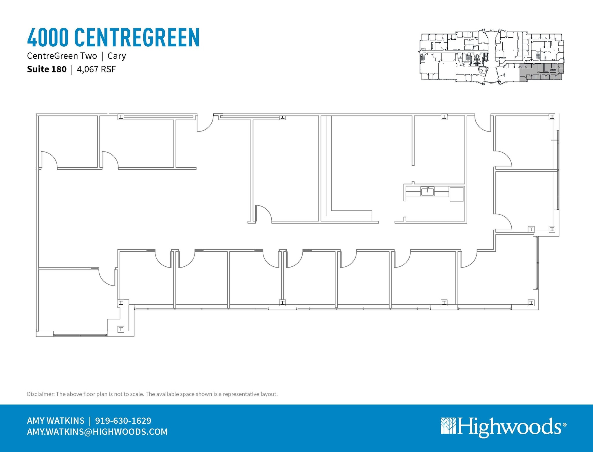 2000 CentreGreen Way, Cary, NC à louer Photo intérieure– Image 1 sur 3