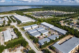 260-278 Springview Commerce Dr, DeBary, FL - Vue aérienne vue de carte - Image1