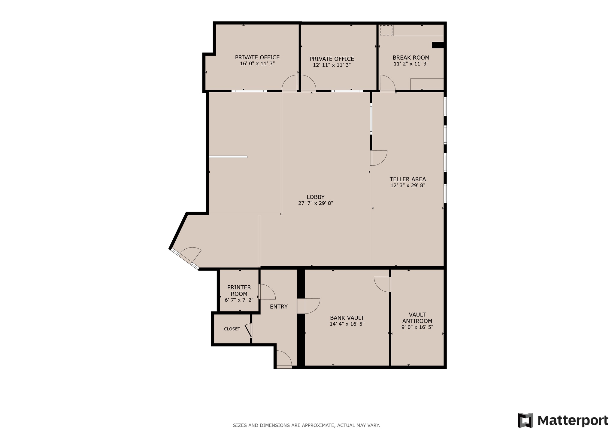 6901 S Pierce St, Littleton, CO à louer Plan d’étage– Image 1 sur 7