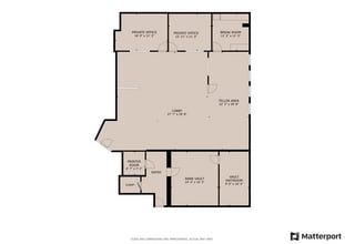 6901 S Pierce St, Littleton, CO à louer Plan d’étage– Image 1 sur 7