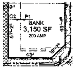 20505-20509 Devonshire St, Chatsworth, CA à louer Plan d’étage– Image 1 sur 6