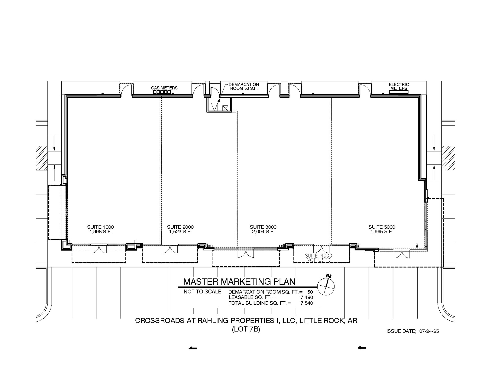1120 Rahling rd, Little Rock, AR à louer Plan d’étage– Image 1 sur 1
