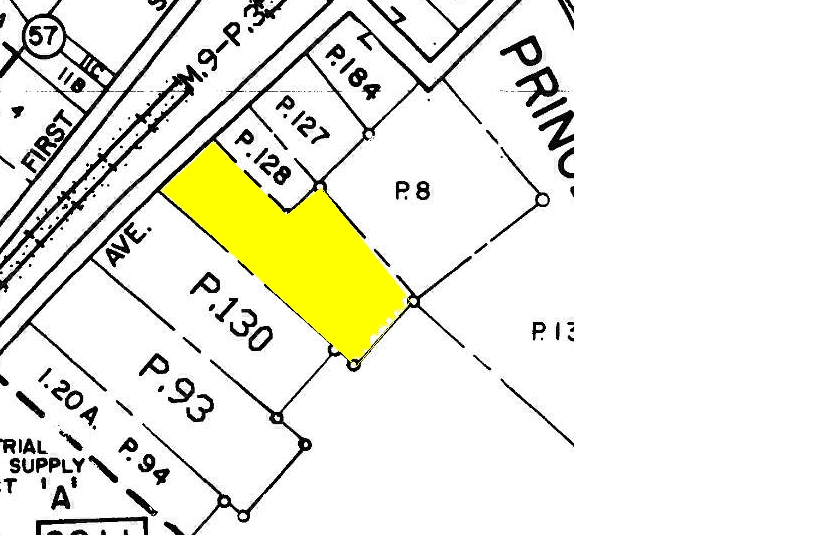 114 Lafayette Ave, Laurel, MD à louer Plan cadastral– Image 1 sur 12