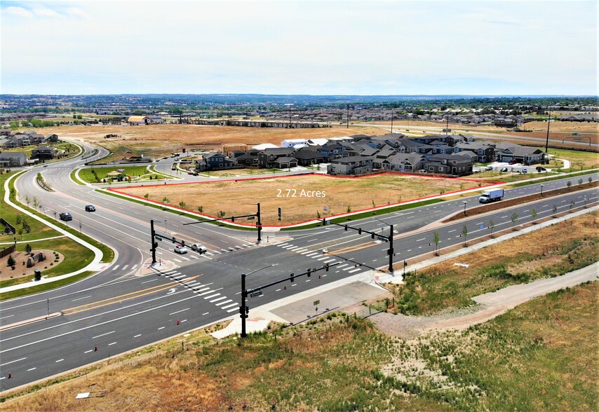 SEC of S. Chambers Rd & E. Cottonwood dr, Parker, CO à louer - Photo principale – Image 2 sur 4