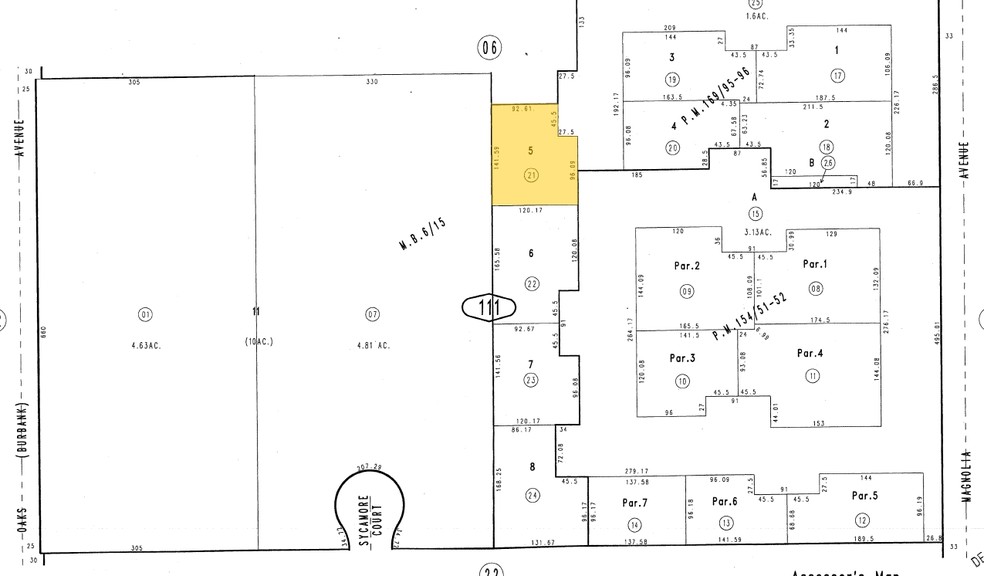 13816 Magnolia Ave, Chino, CA à louer - Plan cadastral – Image 3 sur 7