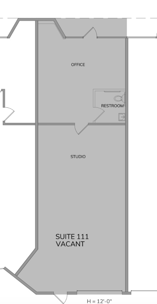 600 S Grand Ave, Santa Ana, CA à louer Plan d’étage– Image 1 sur 1