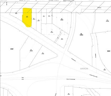 1165 E Waterloo Rd, Akron, OH à louer - Plan cadastral – Image 3 sur 3