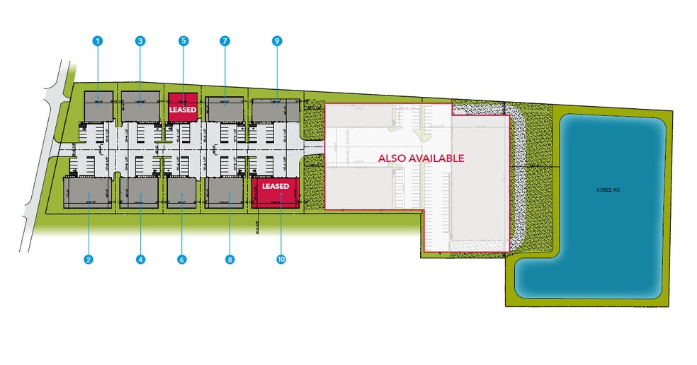 2323 S Houston Ave, Humble, TX à vendre - Plan de site – Image 2 sur 9