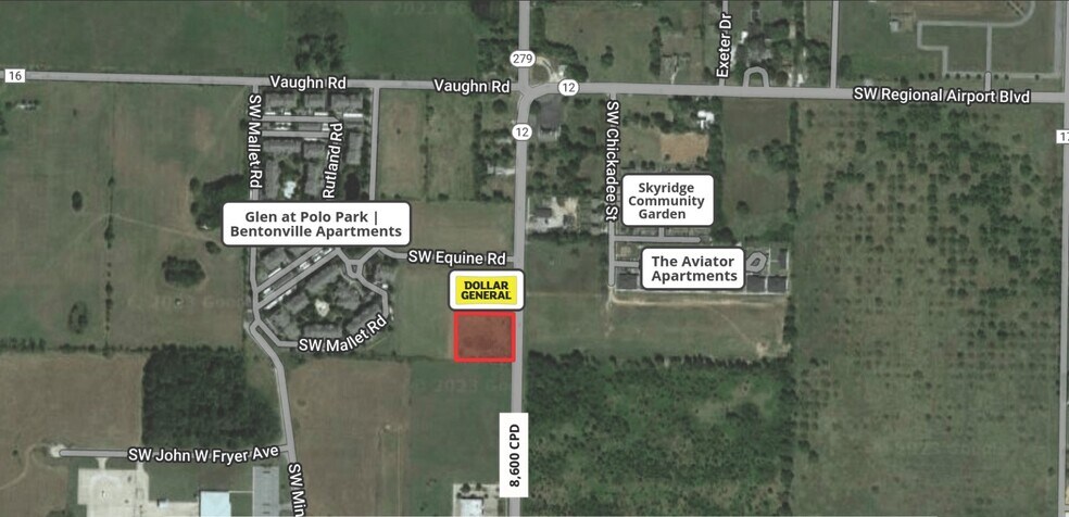 8000 SW Regional Airport Blvd, Bentonville, AR à vendre - Photo de l’immeuble – Image 1 sur 3