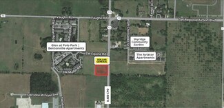 Plus de détails pour 8000 SW Regional Airport Blvd, Bentonville, AR - Terrain à vendre