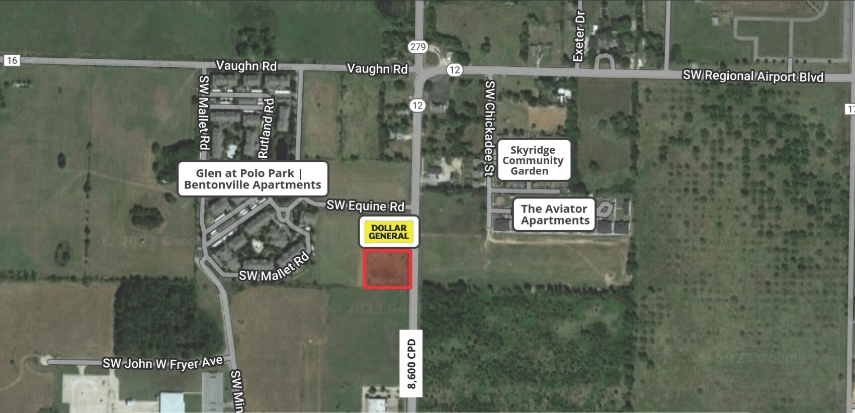 8000 SW Regional Airport Blvd, Bentonville, AR à vendre Photo de l’immeuble– Image 1 sur 4