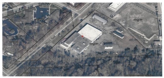 2000 Merritt Rd, East Lansing, MI à vendre - Aérien – Image 2 sur 10
