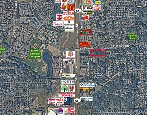 xxx 121st Ave NE, Blaine, MN à vendre - Photo de l’immeuble – Image 2 sur 2