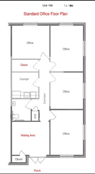 6110 Sienna Ranch Rd, Missouri City, TX à louer - Plan d’étage – Image 2 sur 3