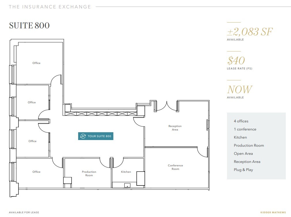 433 California St, San Francisco, CA à louer Plan d’étage– Image 1 sur 1