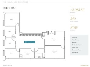 433 California St, San Francisco, CA à louer Plan d’étage– Image 1 sur 1