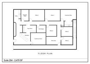 776 E Shaw Ave, Fresno, CA à louer Plan d’étage– Image 1 sur 1