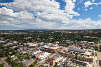 1600 Pearl St, Boulder, CO - VUE AÉRIENNE  vue de carte