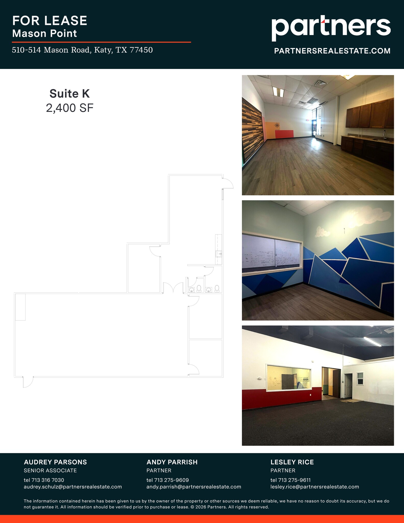 510 S Mason Rd, Katy, TX à louer Plan de site– Image 1 sur 1