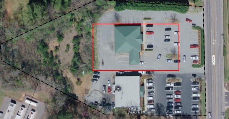 704 York Rd, Kings Mountain, NC à louer Aérien– Image 1 sur 7