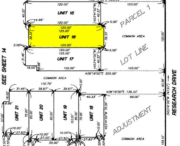 9740-9760 Research Dr, Irvine, CA à louer - Plan cadastral – Image 3 sur 16