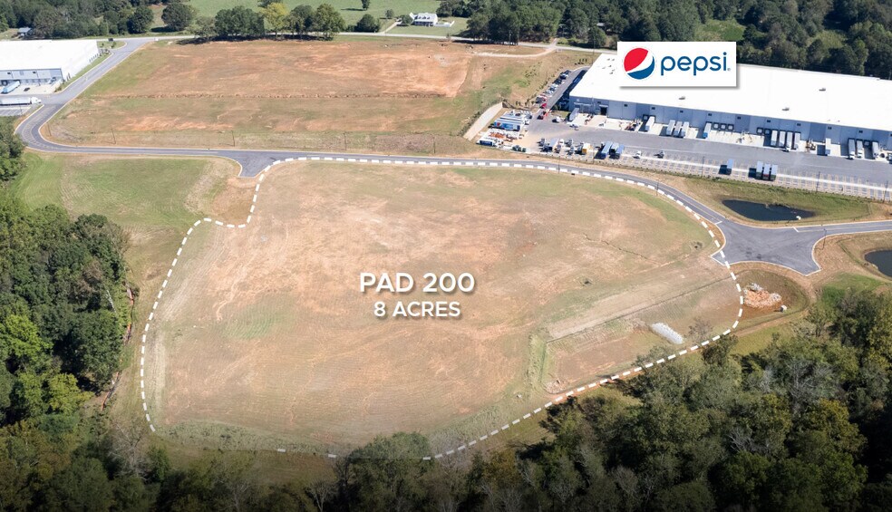 Commerce Crossroads Business Park - Site 200, Maysville, GA à vendre - Photo de l’immeuble – Image 1 sur 1