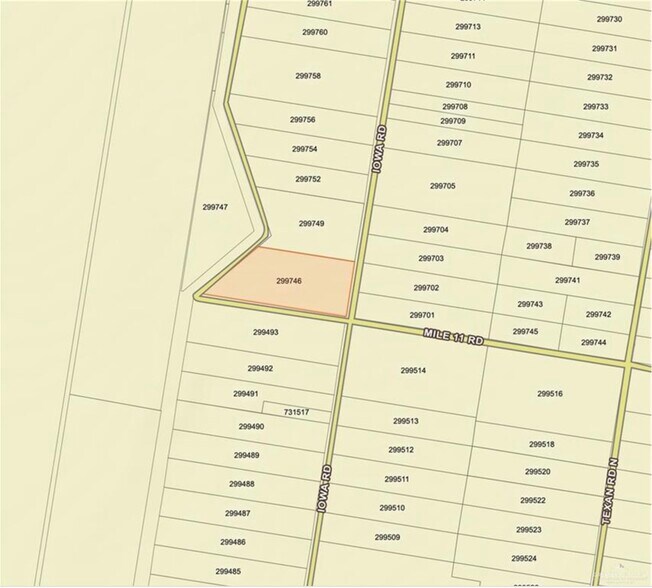 0 W Iowa, Mission, TX à vendre - Photo de l’immeuble – Image 1 sur 1