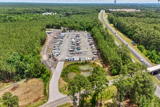 Plus de détails pour 414 New Elam Church Rd, Moncure, NC - Terrain à vendre
