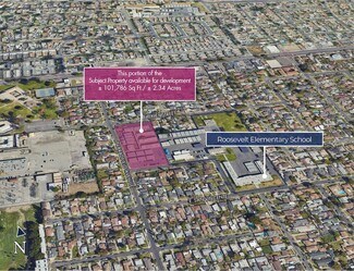 Plus de détails pour 700 N Bradfield Ave, Compton, CA - Terrain à louer