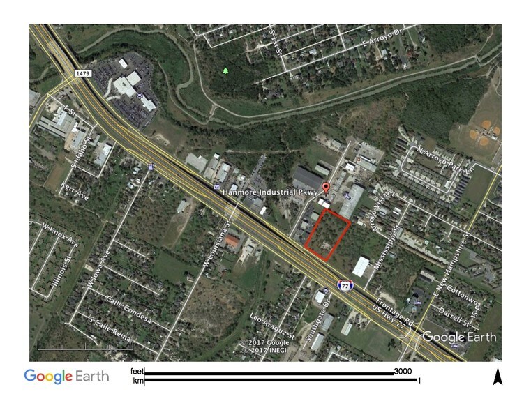 NEQ Expressway 83 & Hanmore Industrial Pky, Harlingen, TX à vendre - Photo de l’immeuble – Image 1 sur 2