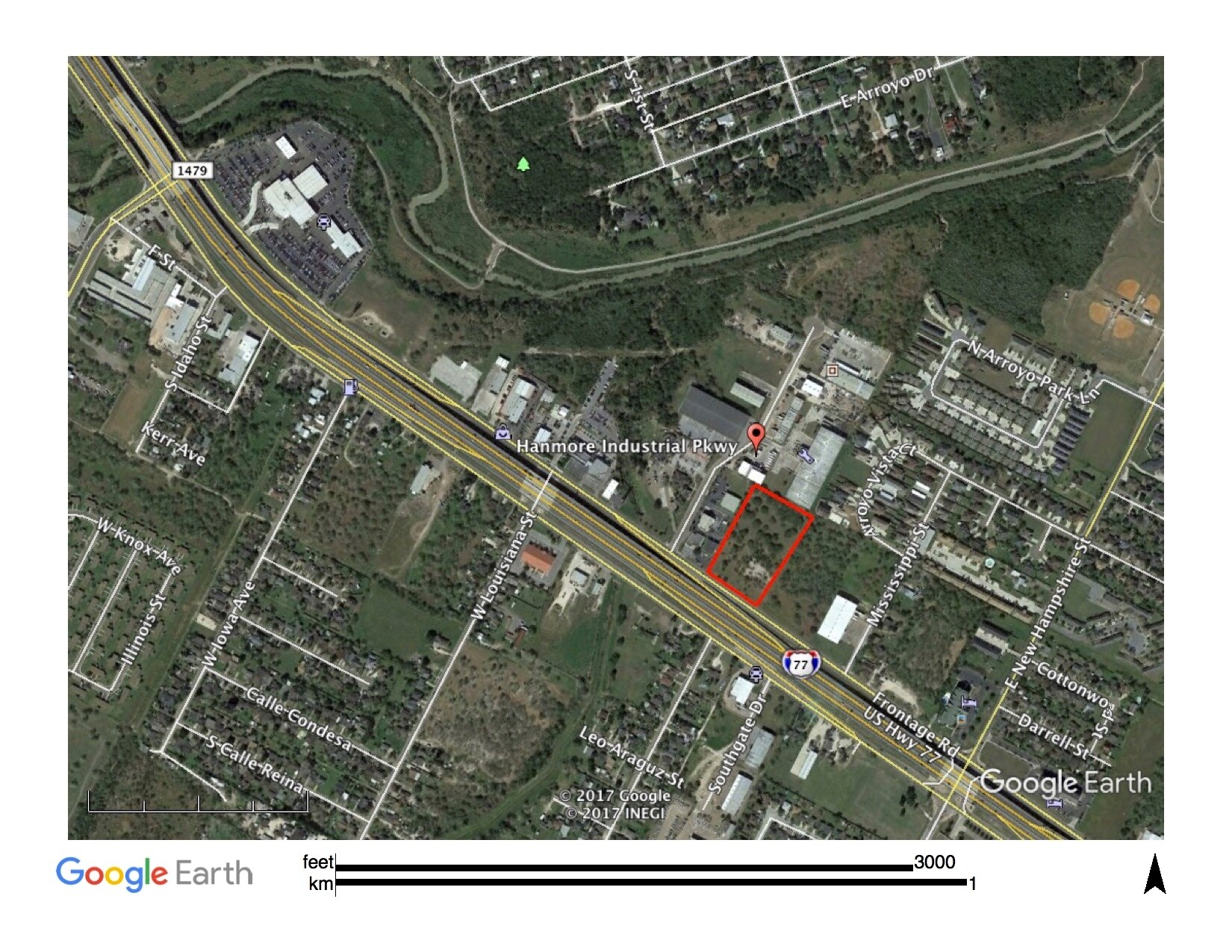 NEQ Expressway 83 & Hanmore Industrial Pky, Harlingen, TX à vendre Photo de l’immeuble– Image 1 sur 3