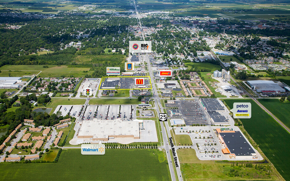 1050-1080 S Main St, Bowling Green, OH à louer - Photo de l’immeuble – Image 3 sur 3