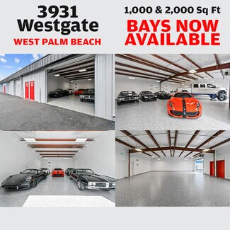 Plus de détails pour 3927-3931 Westgate Ave, West Palm Beach, FL - Industriel/Logistique à louer