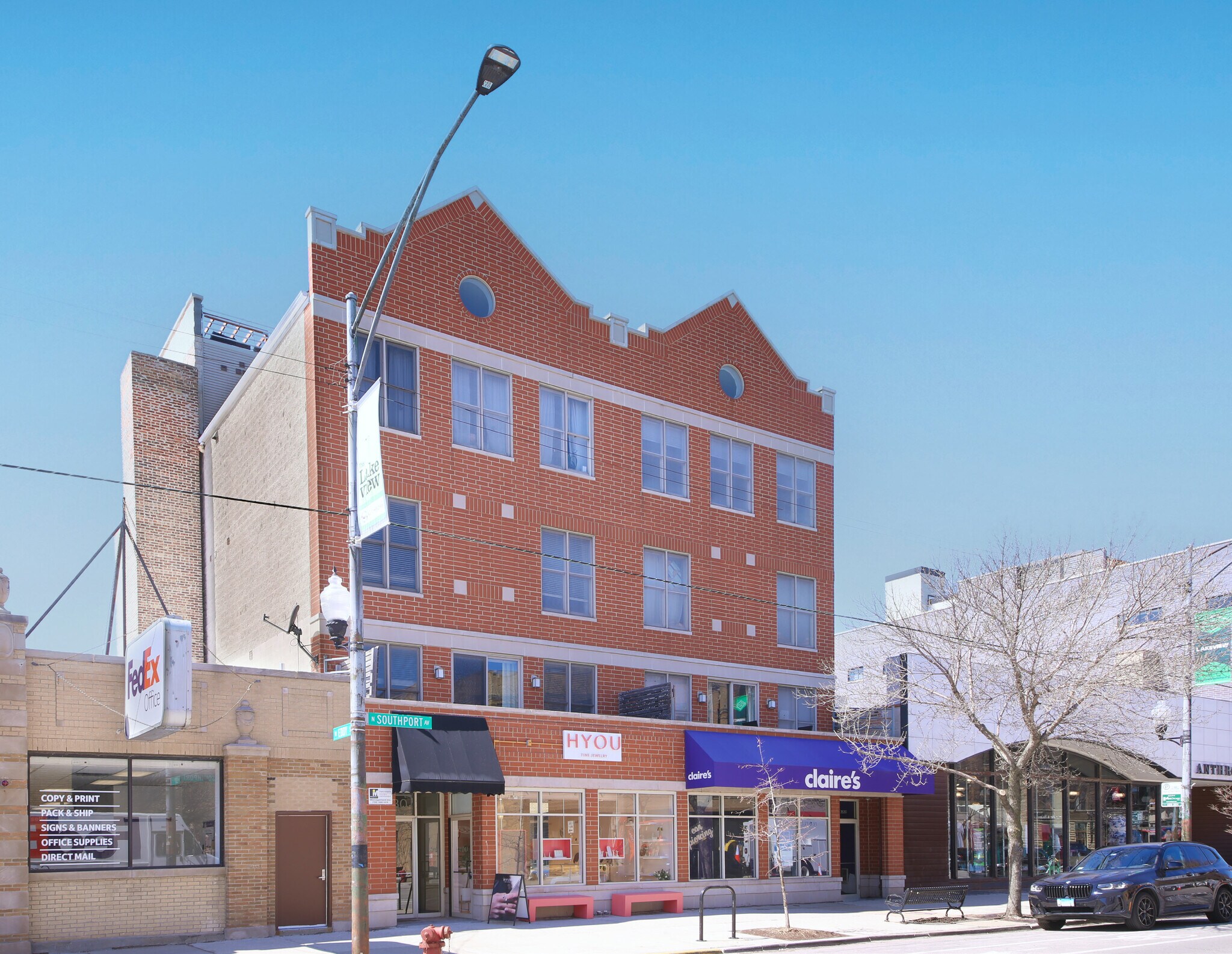 3530 N Southport Ave, Chicago, IL à vendre Photo de l’immeuble– Image 1 sur 6