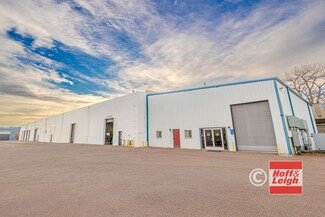 Plus de détails pour 4440 Mark Dabling Blvd, Colorado Springs, CO - Industriel/Logistique à louer