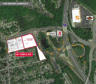 Plus de détails pour 401 Temple Ave, Colonial Heights, VA - Terrain à louer