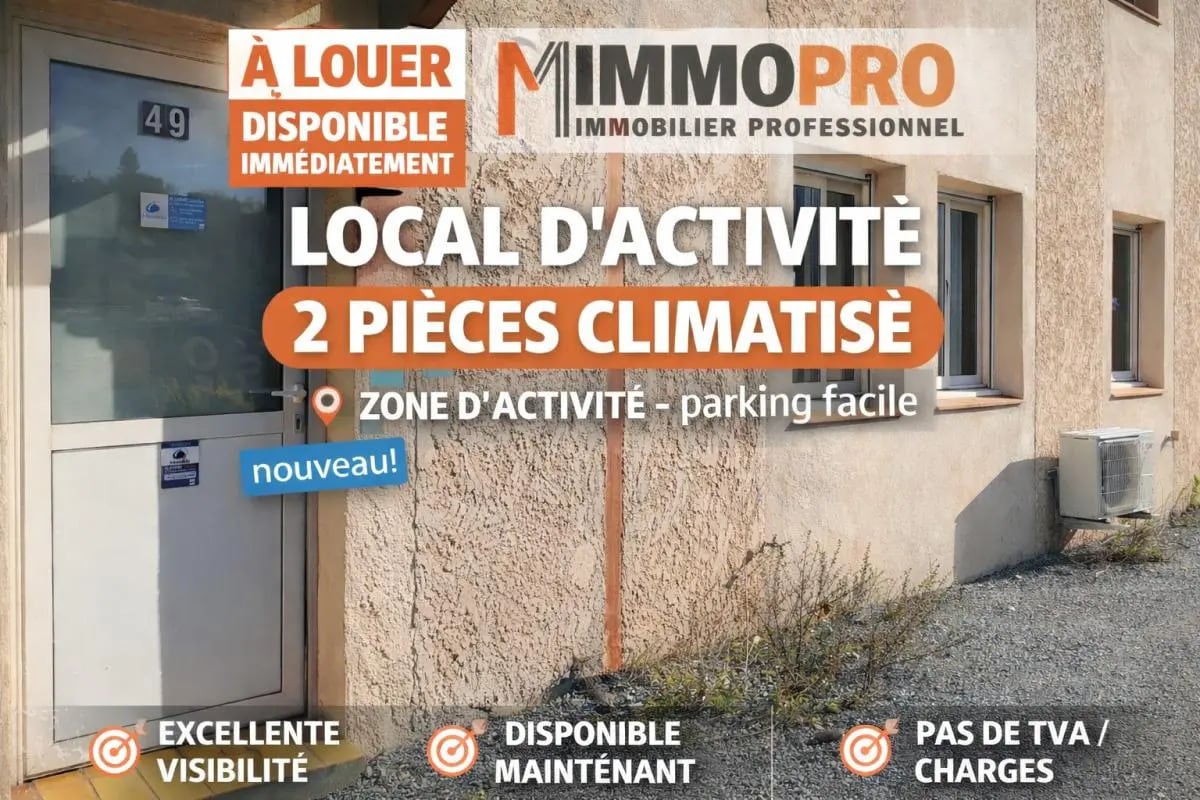 Local d’activités dans Saint-Raphaël à louer Photo de l’immeuble– Image 1 sur 7